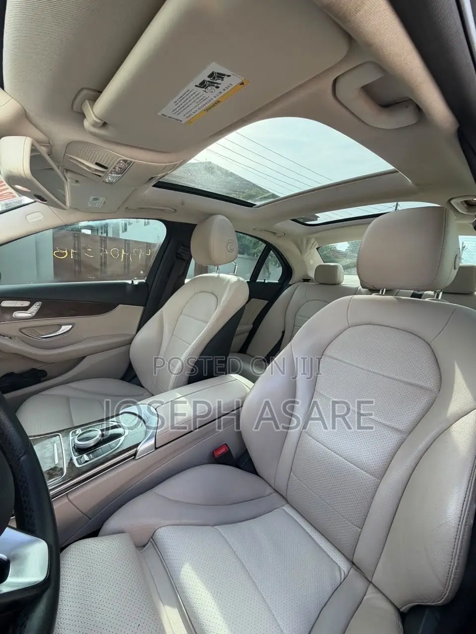 Mercedes-Benz C300 2017 Black