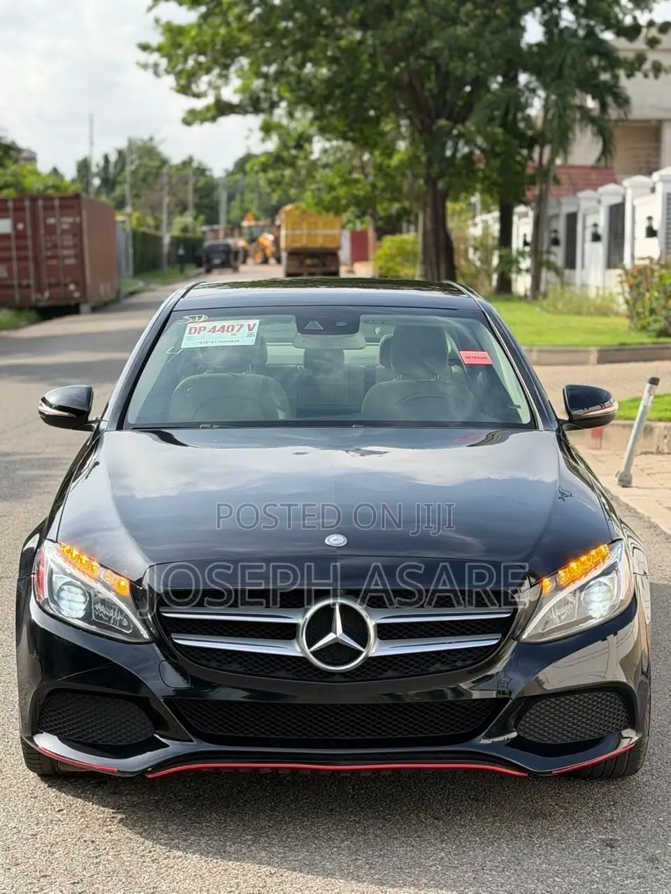 Mercedes-Benz C300 2017 Black