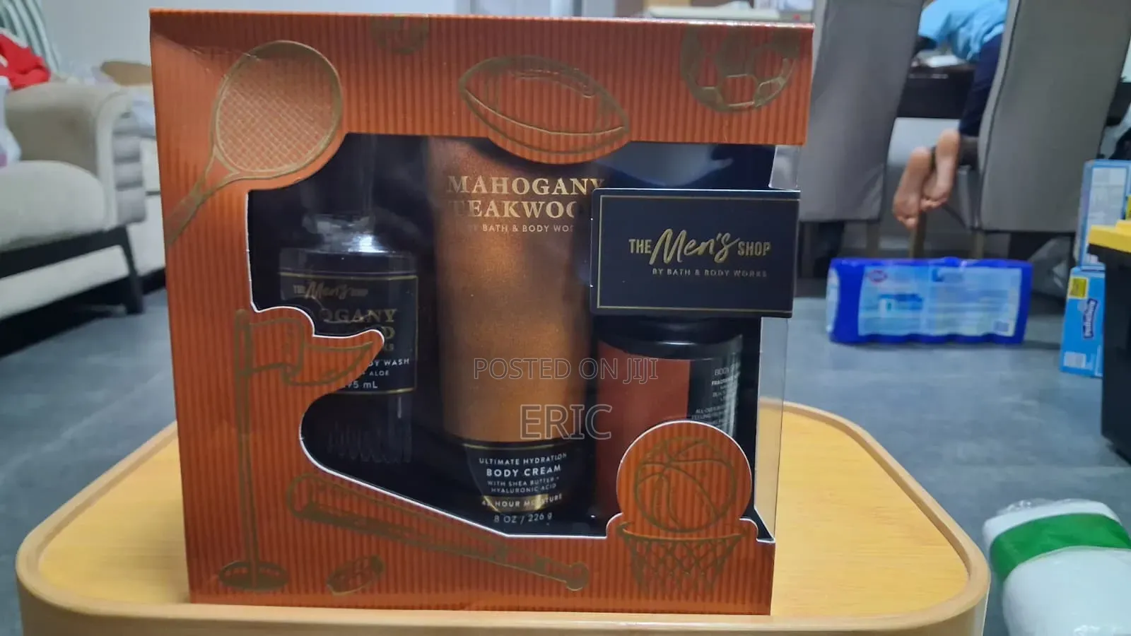 Bath & Body Men's Set