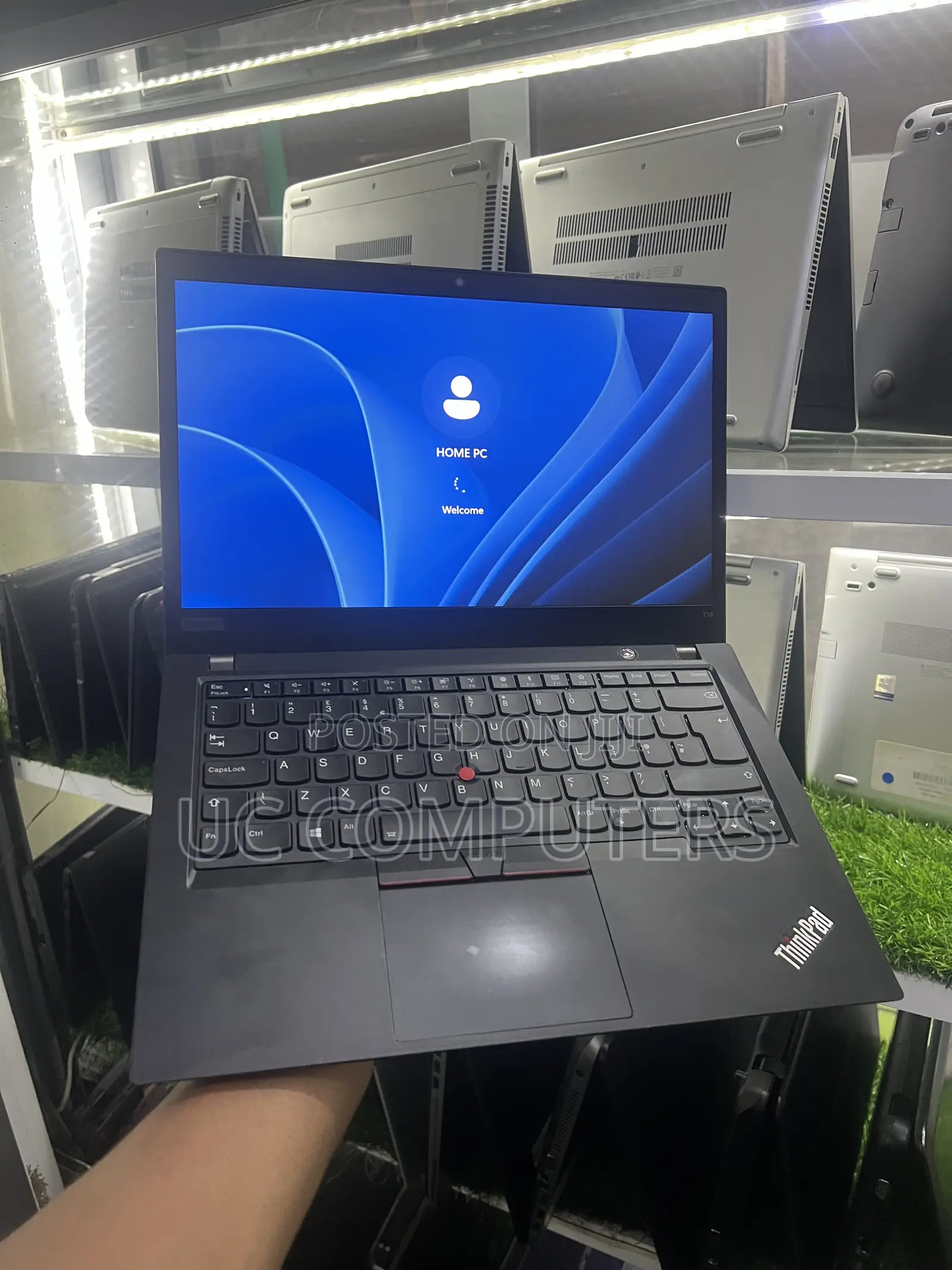 Laptop Lenovo ThinkPad T14 8GB Intel Core i5 SSD 256GB