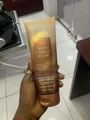 Warm Vaniilla Sugar Bath & Body