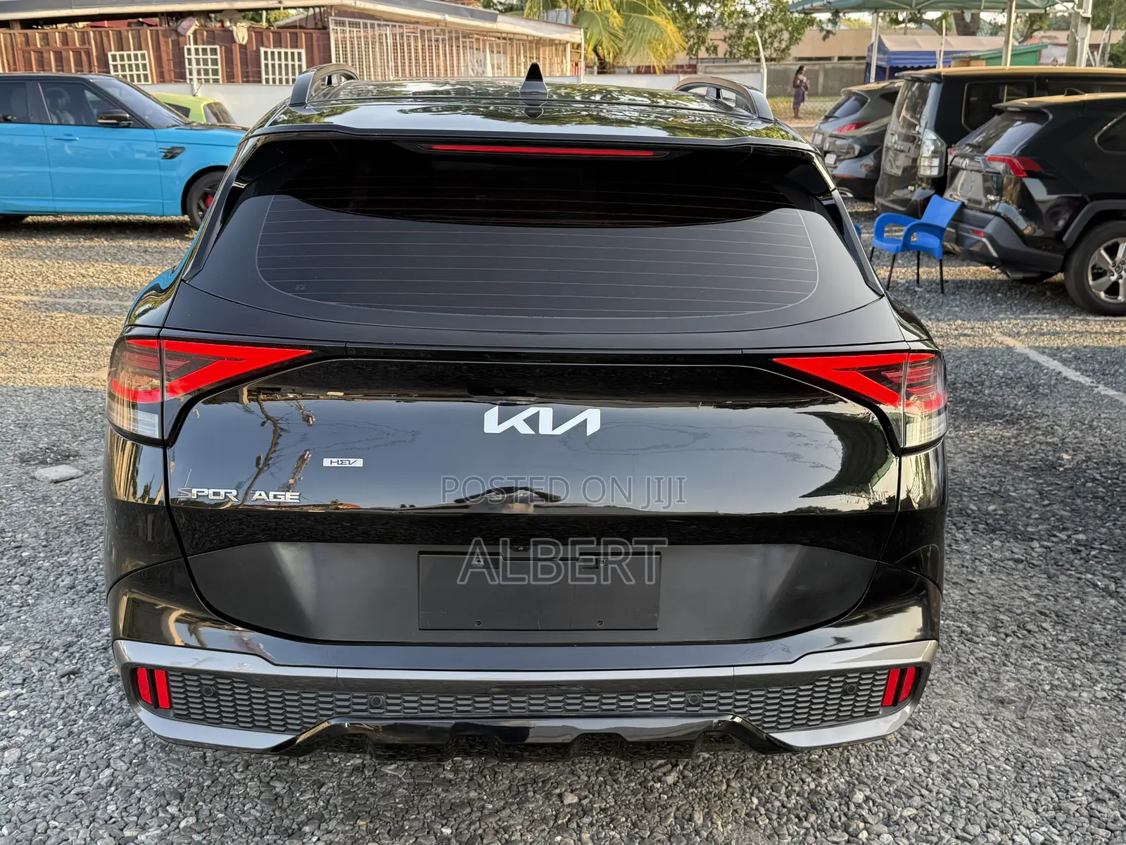 Kia Sportage X-Pro Prestige 2023 Black