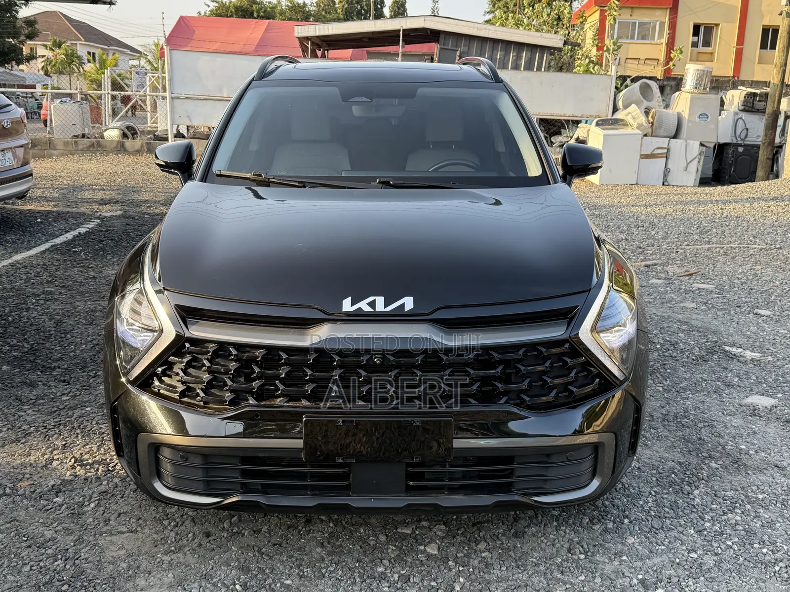 Kia Sportage X-Pro Prestige 2023 Black