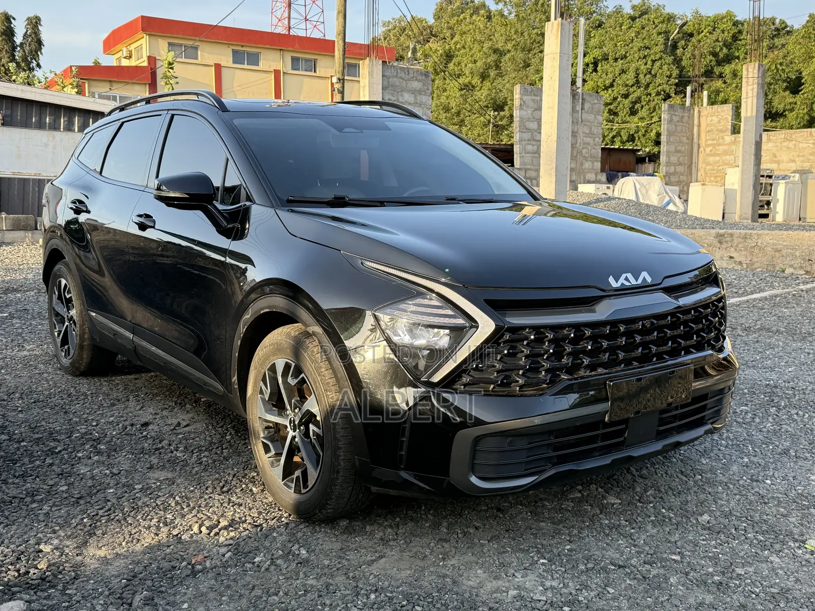 Kia Sportage X-Pro Prestige 2023 Black