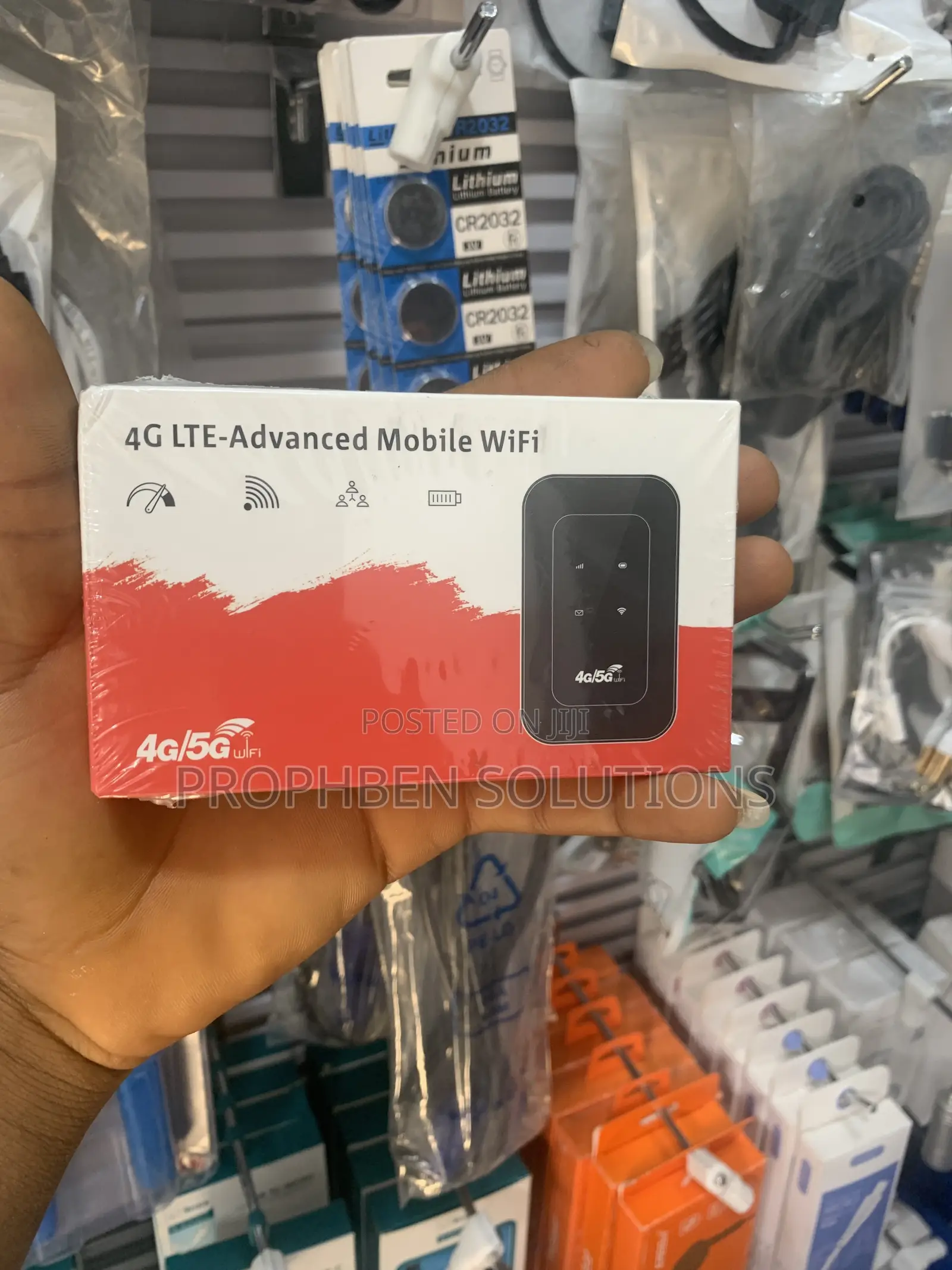 Fast 4g Lte Mifi Router | Ideal for Home, Office TrAbel