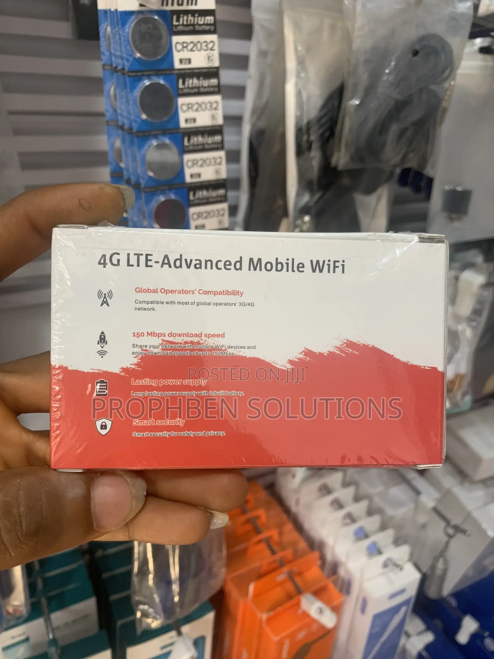 Fast 4g Lte Mifi Router | Ideal for Home, Office TrAbel
