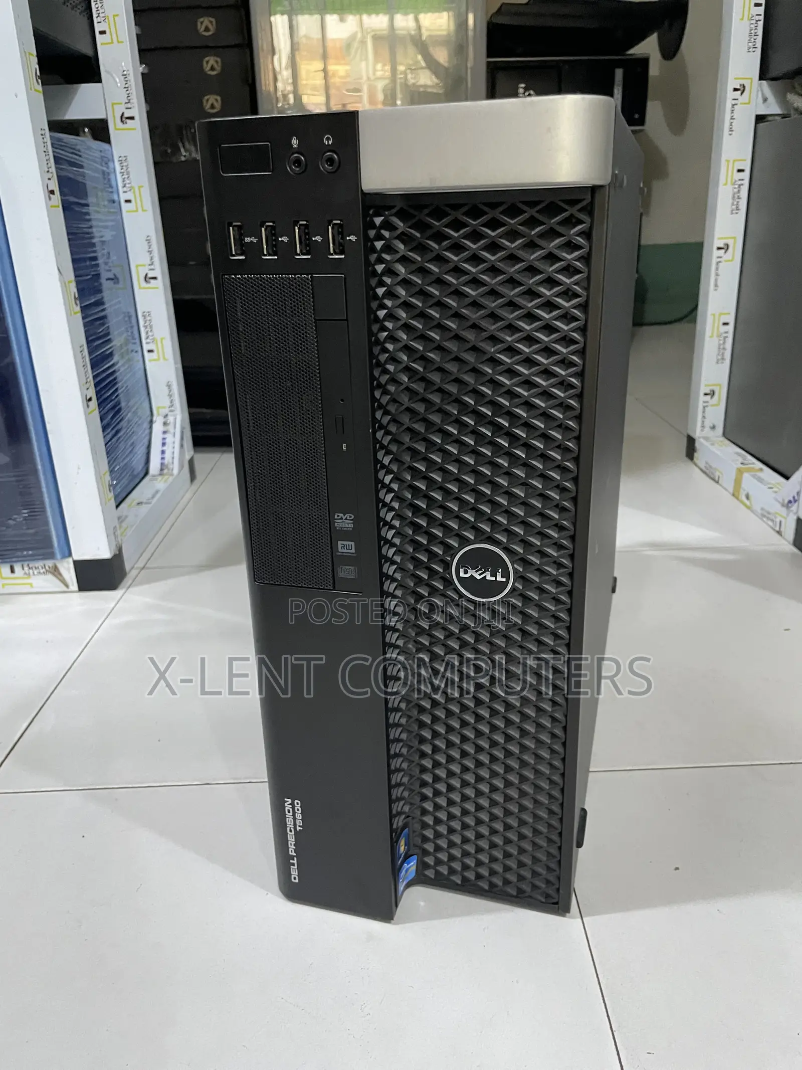 Server Dell 32GB Intel Xeon HDD+SSD 1T