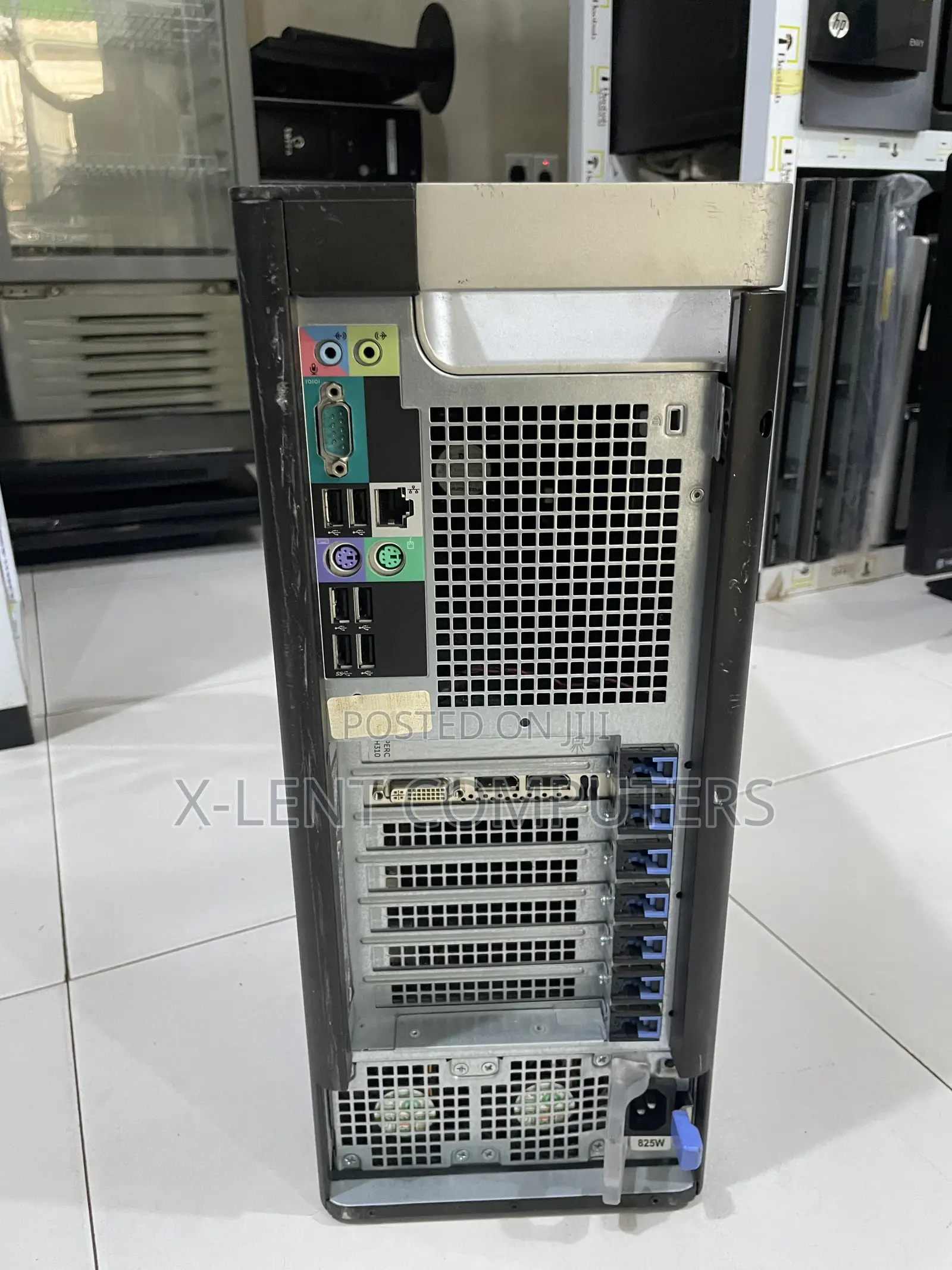 Server Dell 32GB Intel Xeon HDD+SSD 1T