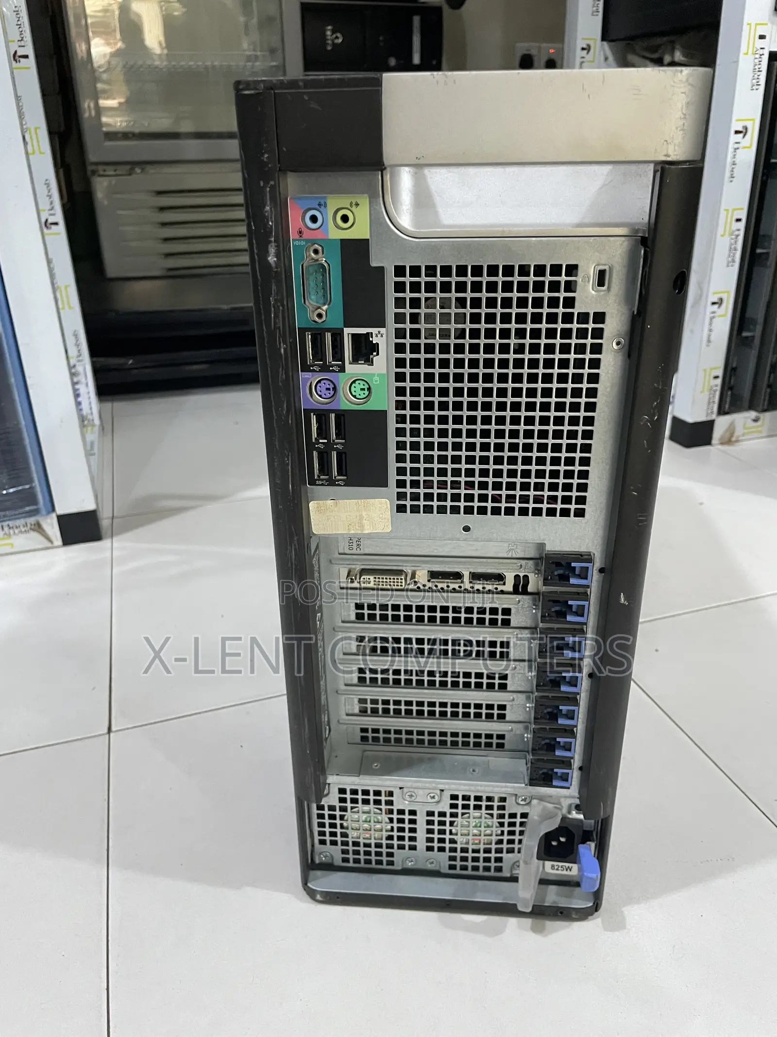 Server Dell 32GB Intel Xeon HDD+SSD 1T