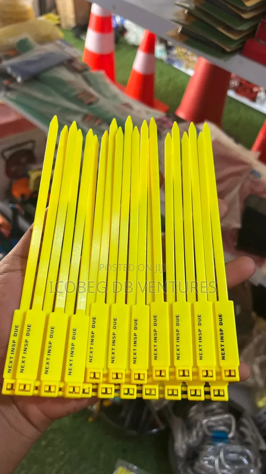 Inspection Tags