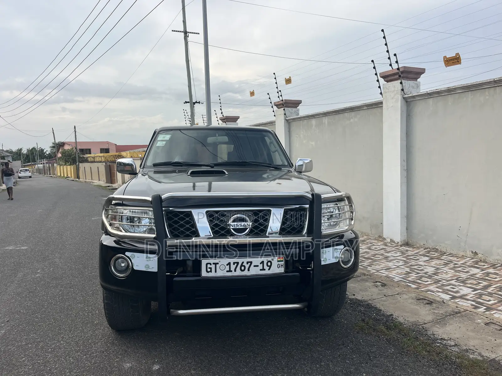 Nissan Patrol 2015 Black