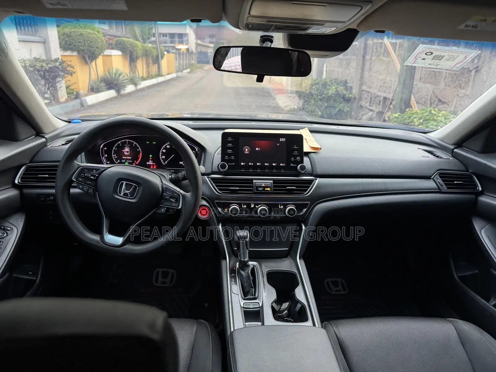 Honda Accord LX 1.5T 2020 Black