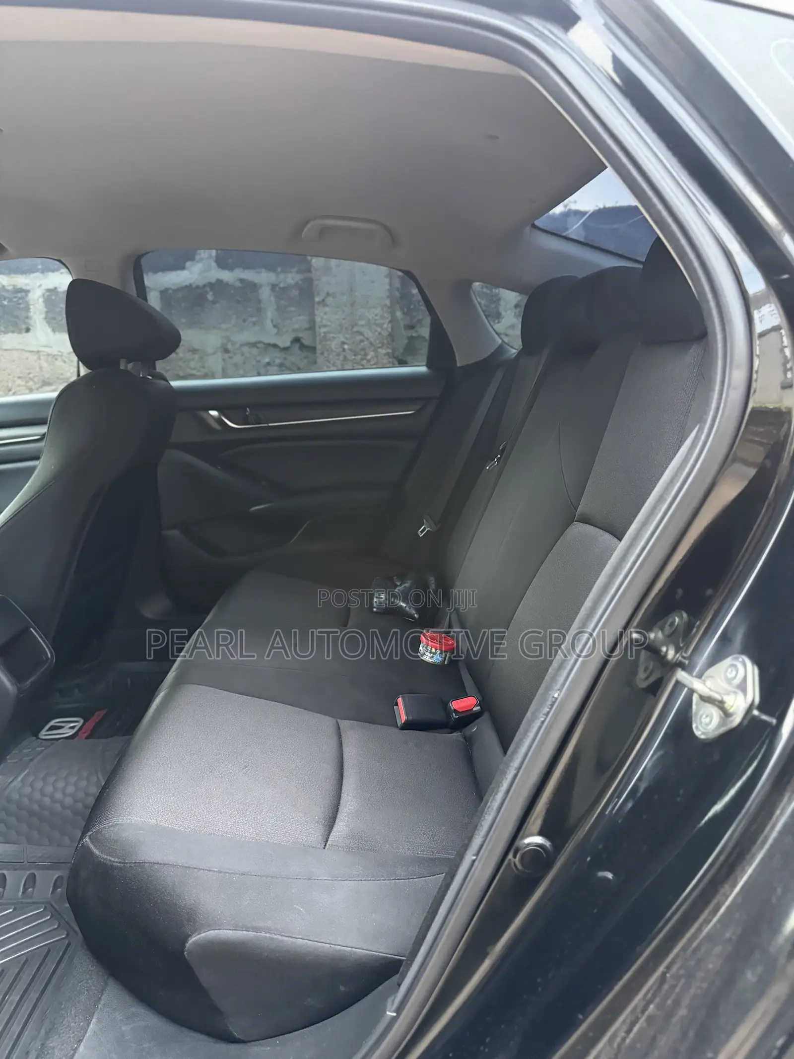 Honda Accord LX 1.5T 2020 Black