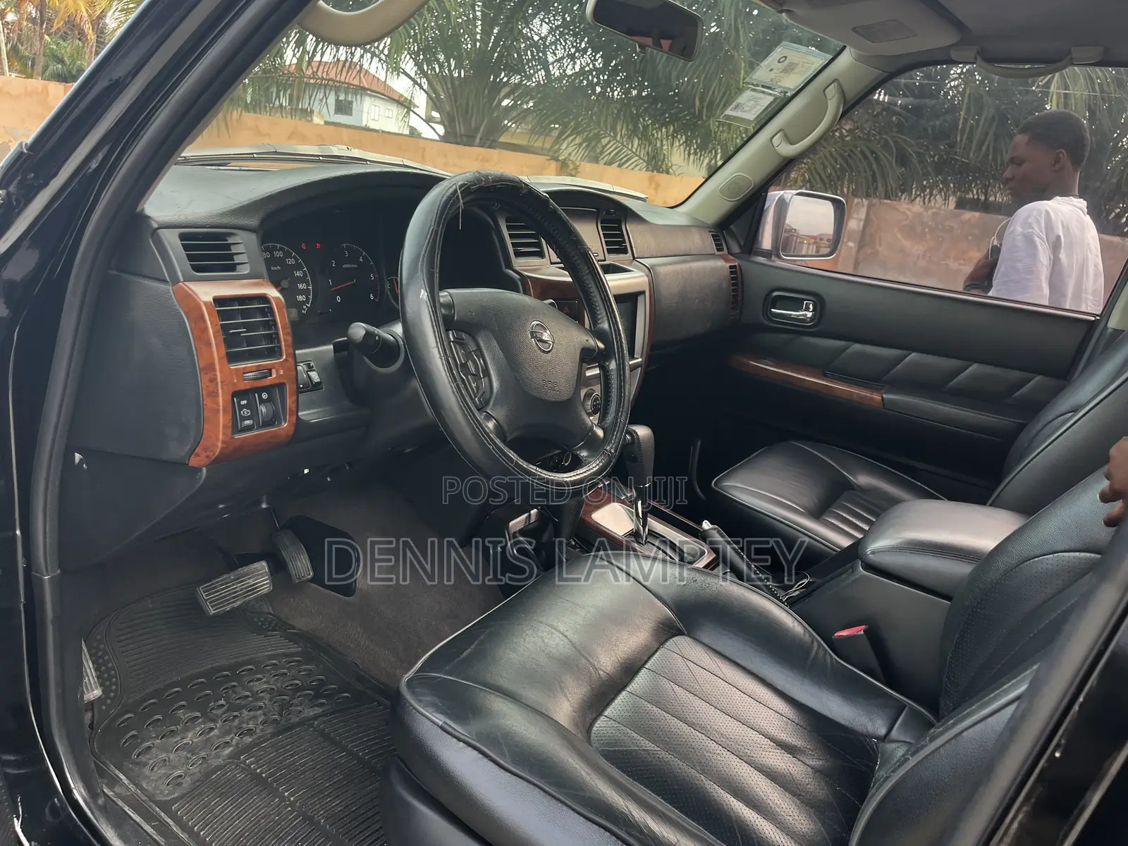 Nissan Patrol 2015 Black