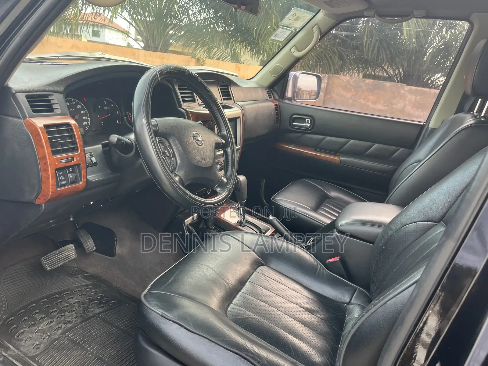 Nissan Patrol 2015 Black