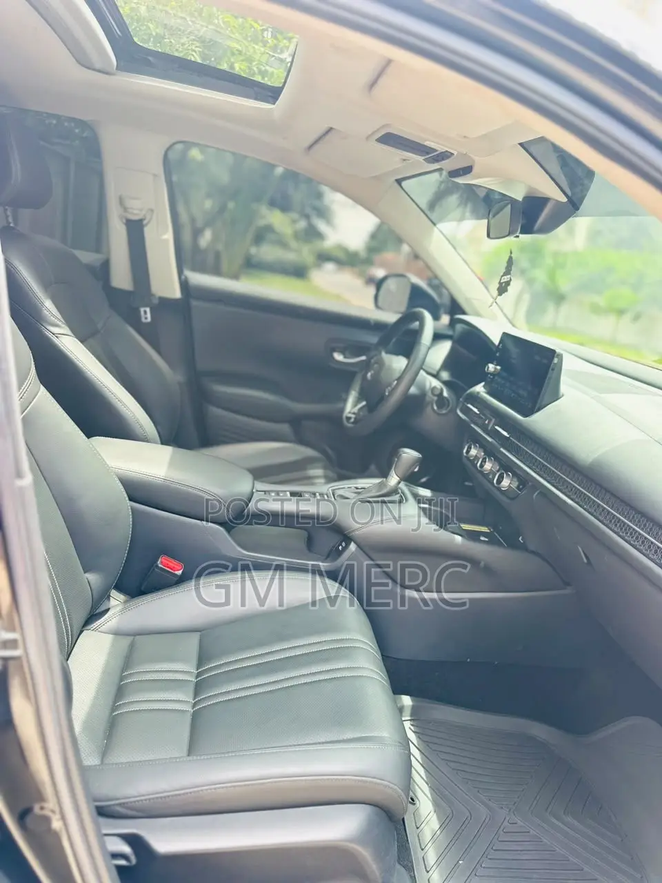 Honda HR-V Sport AWD CVT 2024 Black
