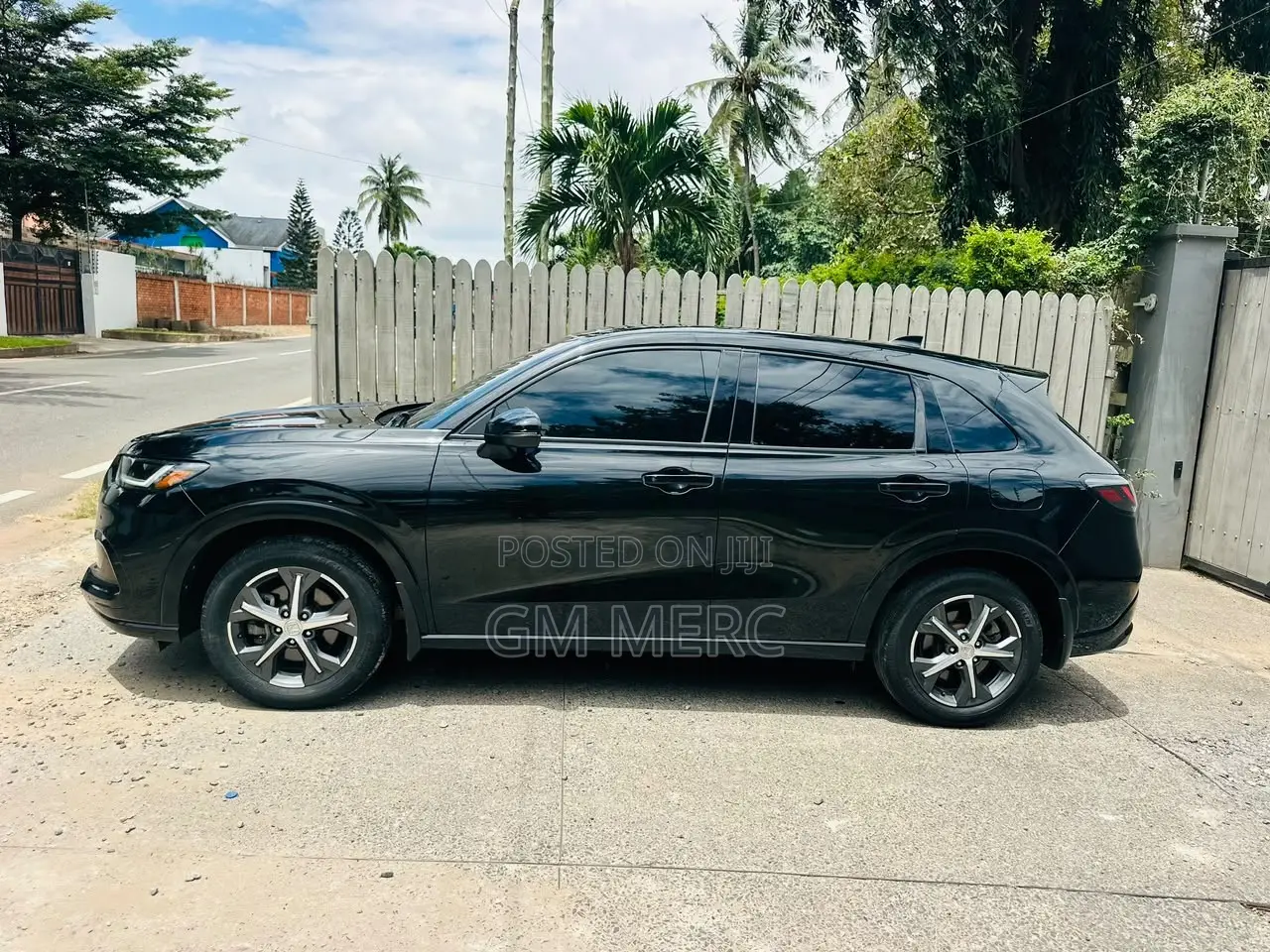 Honda HR-V Sport AWD CVT 2024 Black