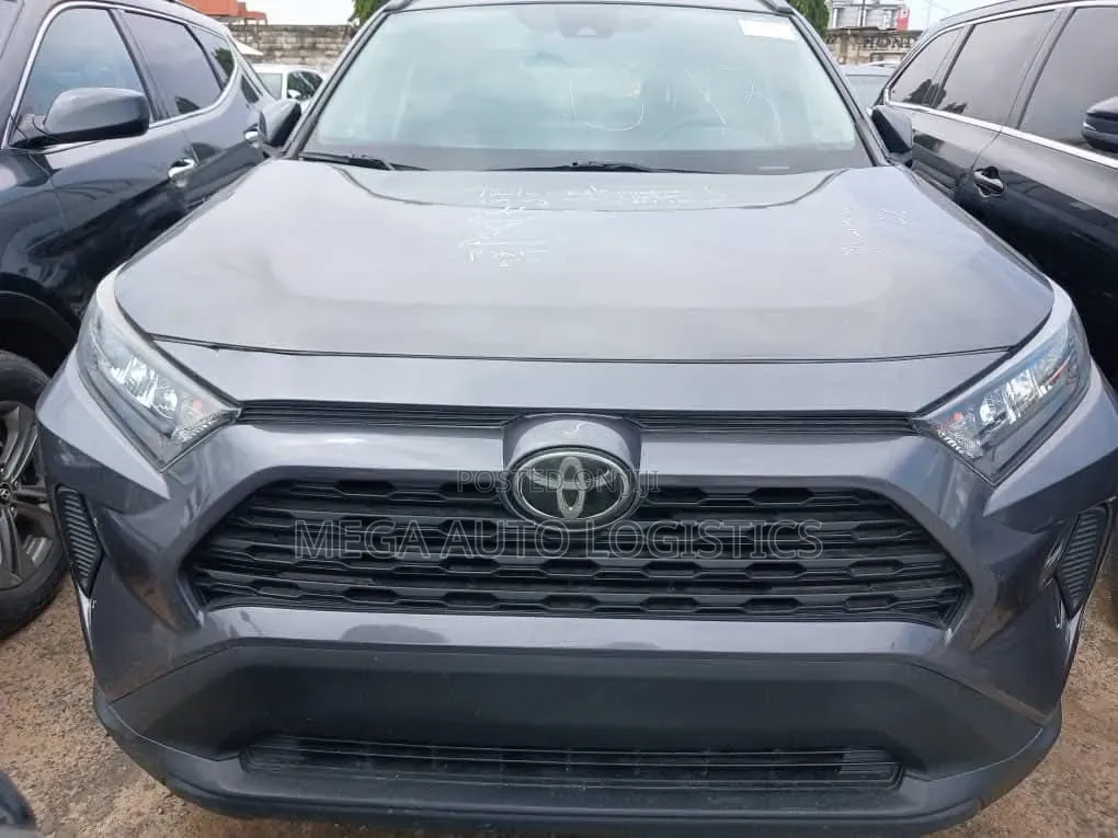Toyota RAV4 LE AWD 2019 Gray