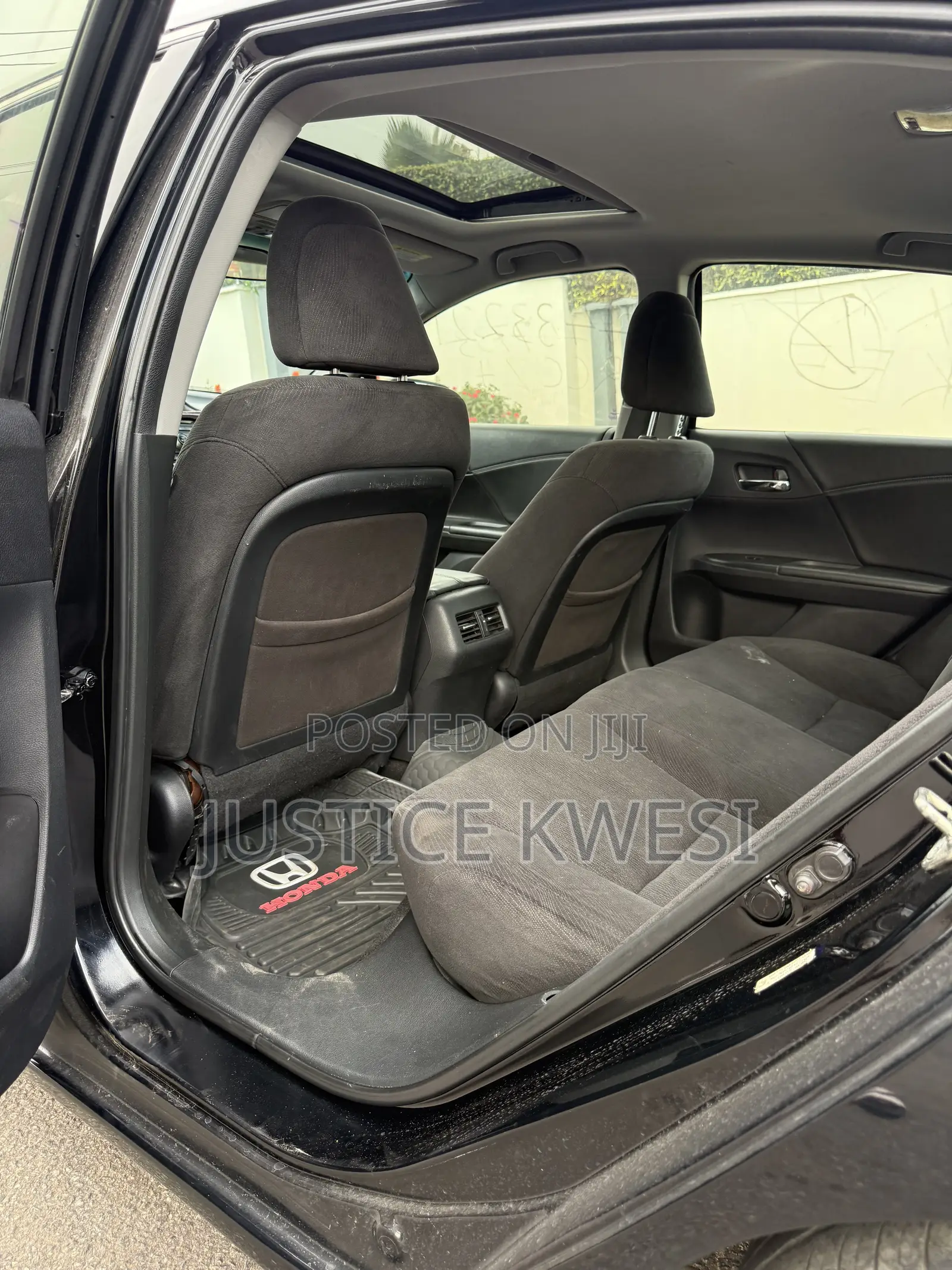 Honda Accord Sport 4dr Sedan (2.4L 4cyl 6M) 2014 Black