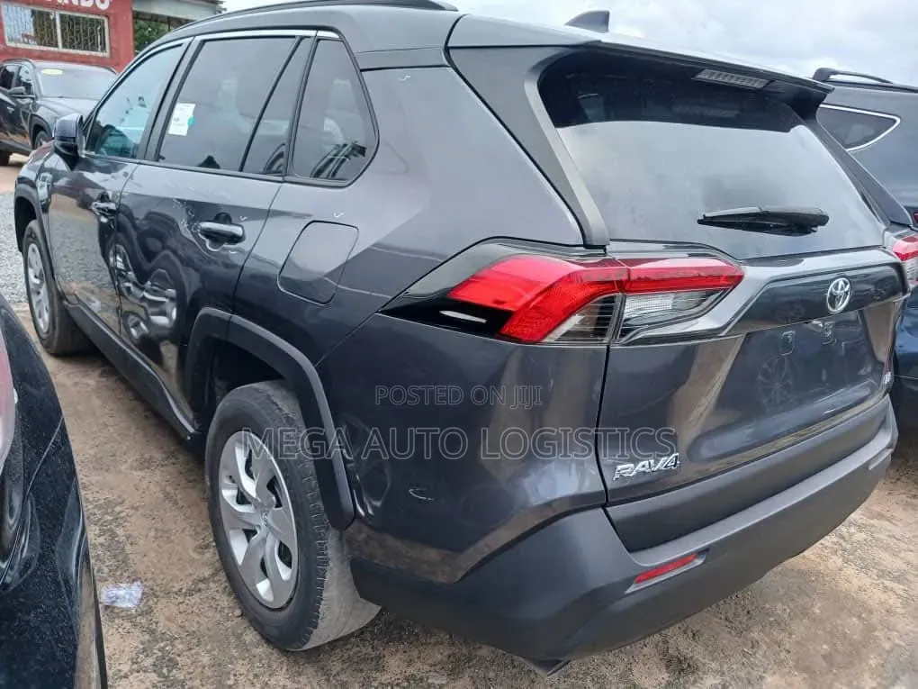 Toyota RAV4 LE AWD 2019 Gray