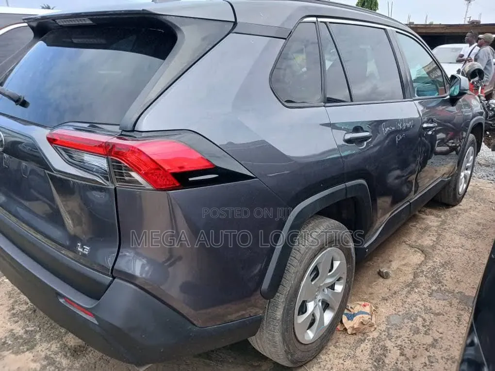 Toyota RAV4 LE AWD 2019 Gray