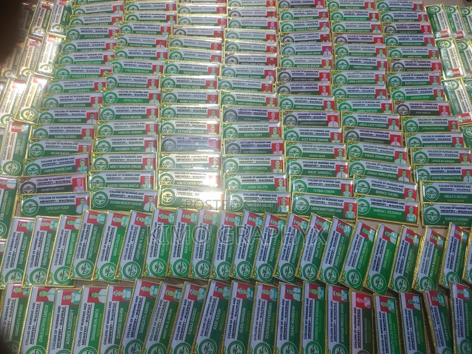 Name Tag Printing