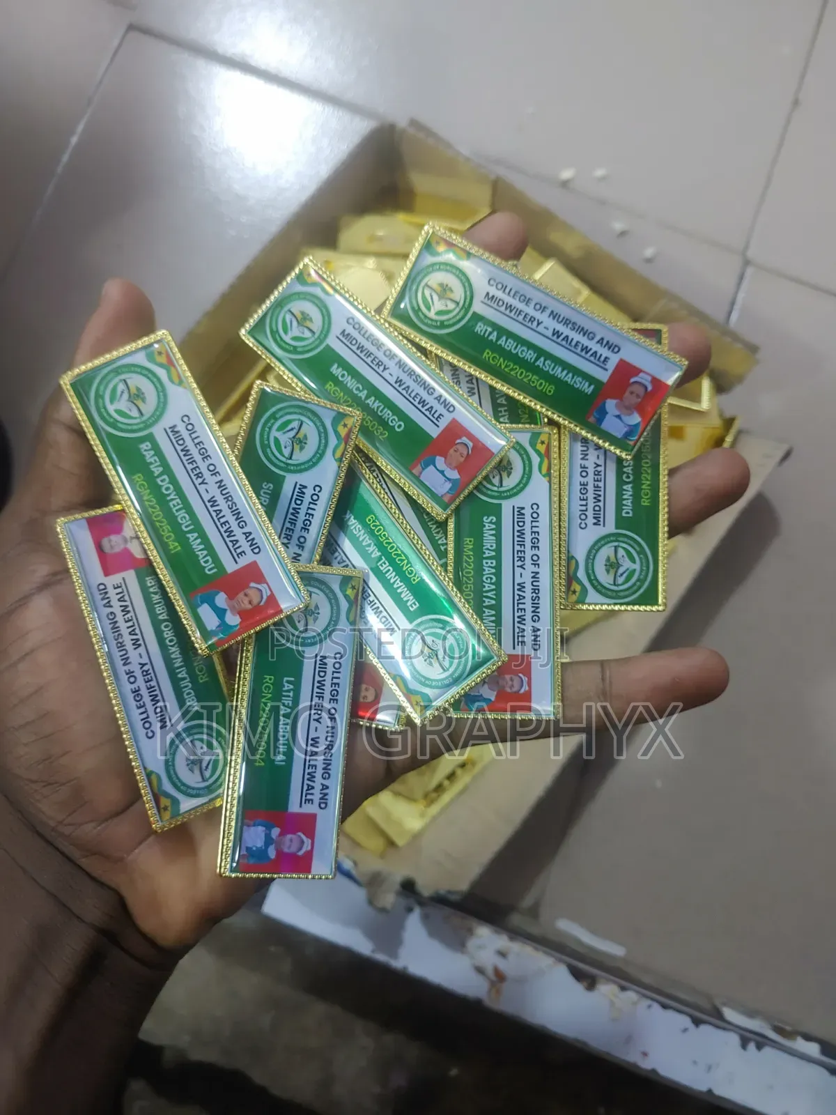 Name Tag Printing
