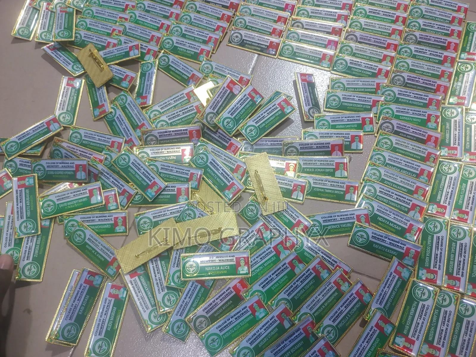 Name Tag Printing