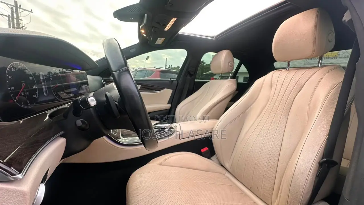 Mercedes-Benz E350 2020 White