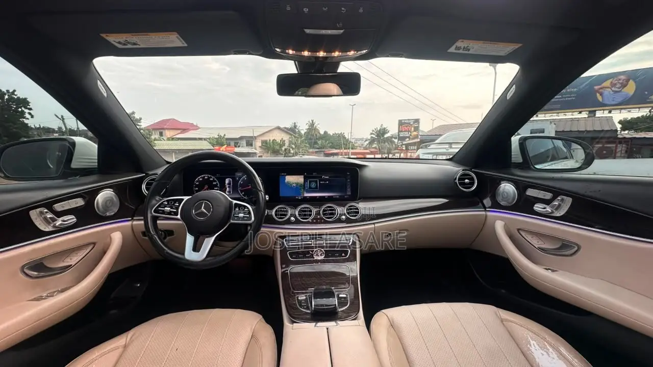 Mercedes-Benz E350 2020 White