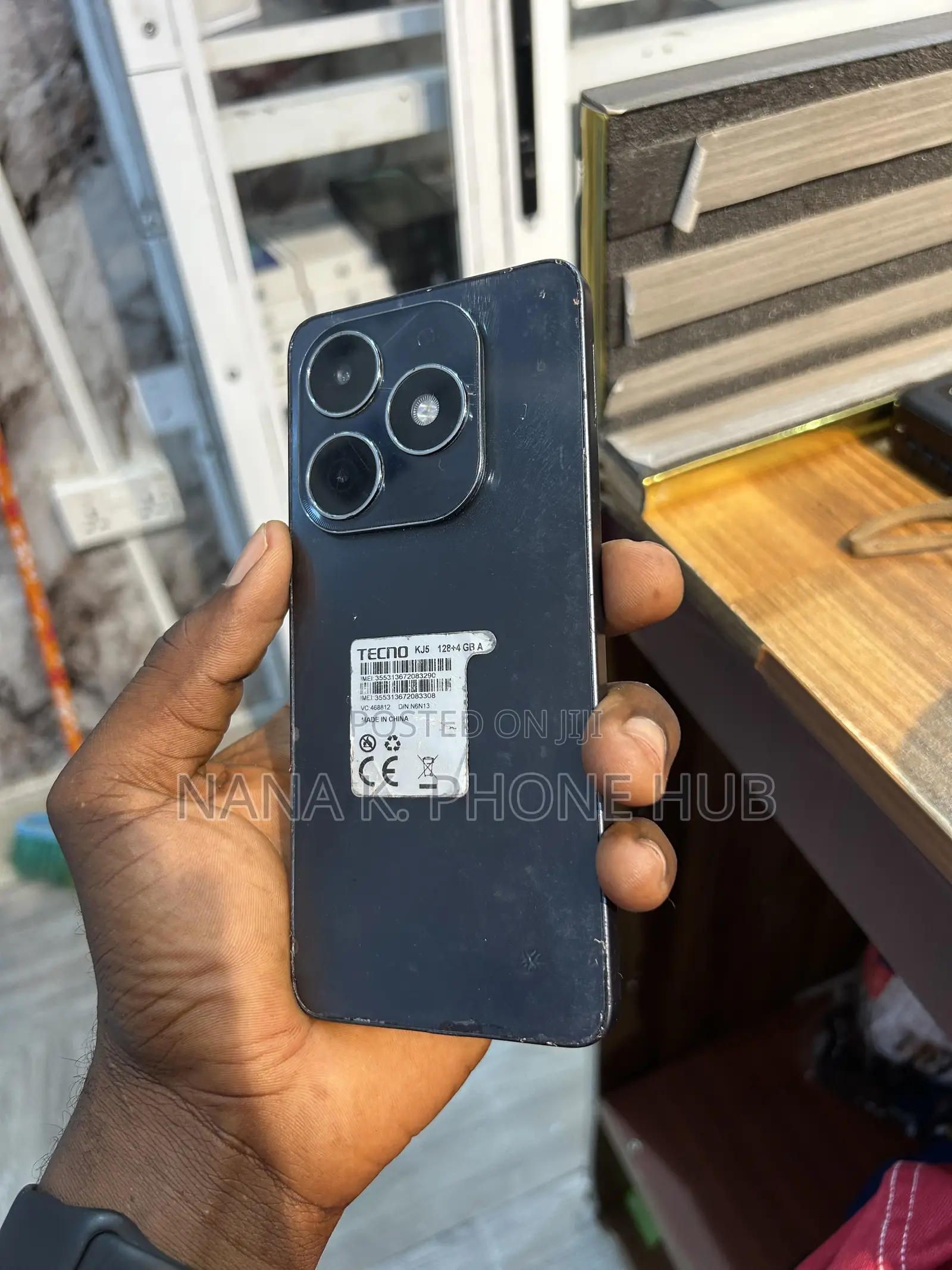 Tecno Spark 20 128 GB Black