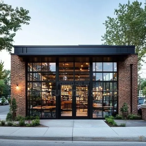 Restaurant Building Plan 1