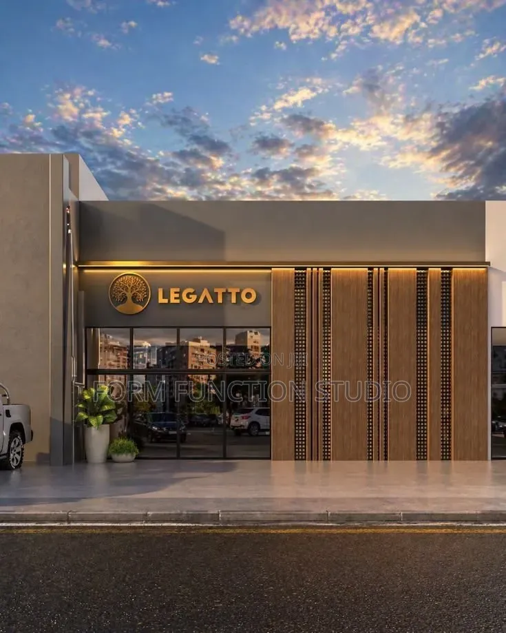 Restaurant Building Plan 2