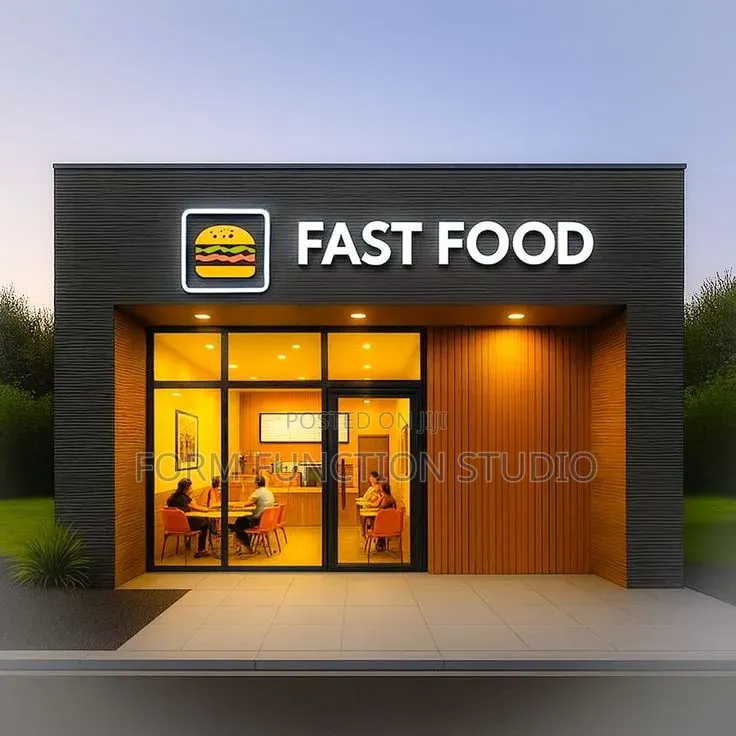 Restaurant Building Plan 3