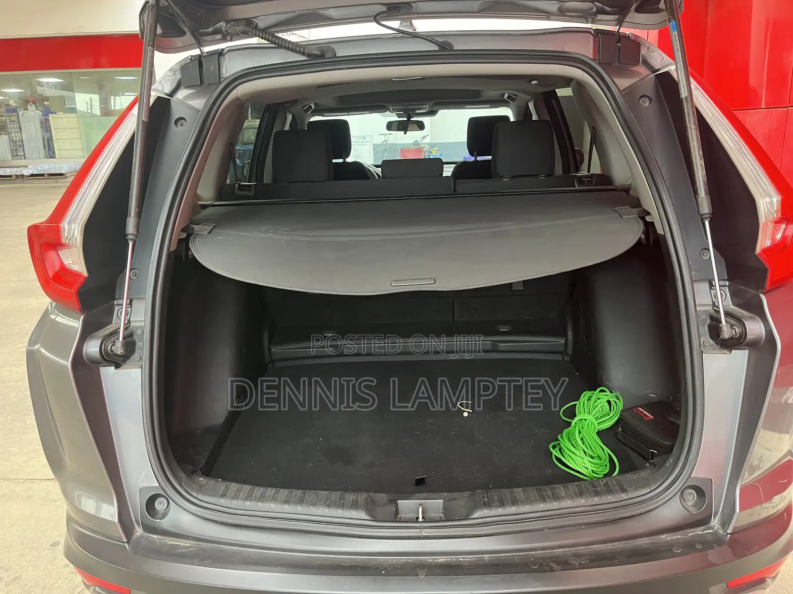 Honda CR-V 2018 Silver