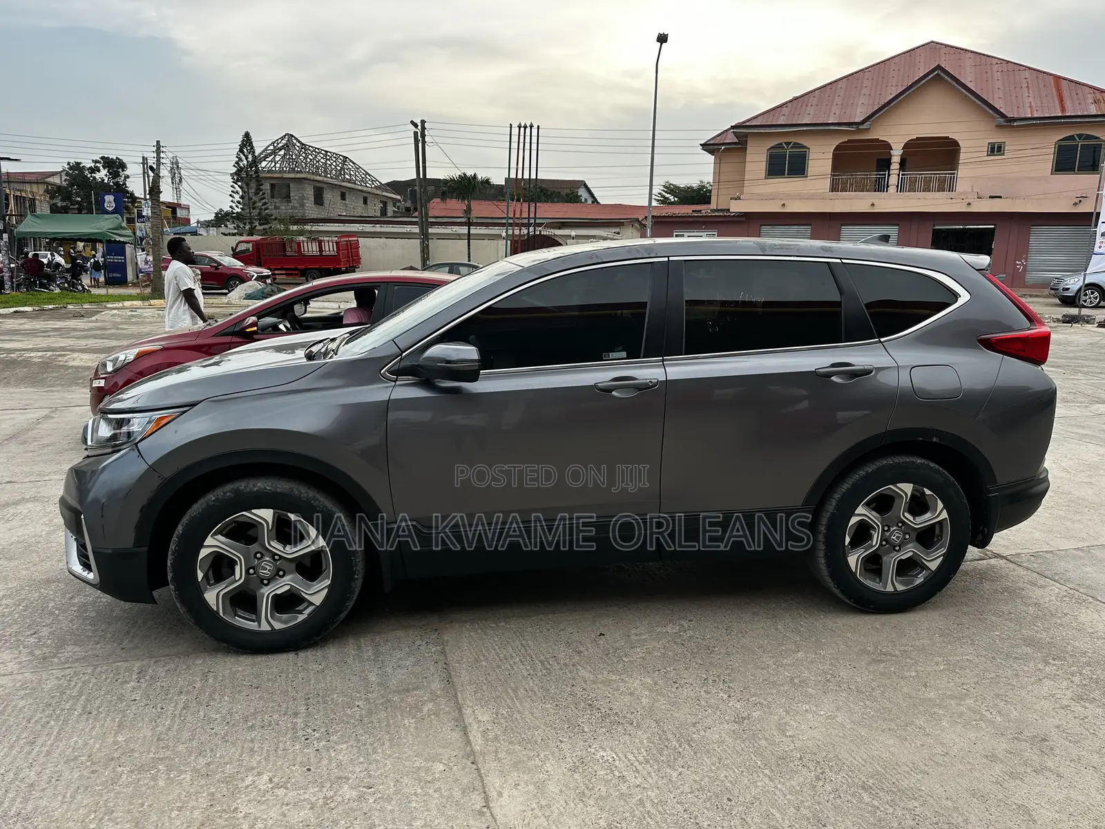 Honda CR-V EX-L AWD 2018 Gray