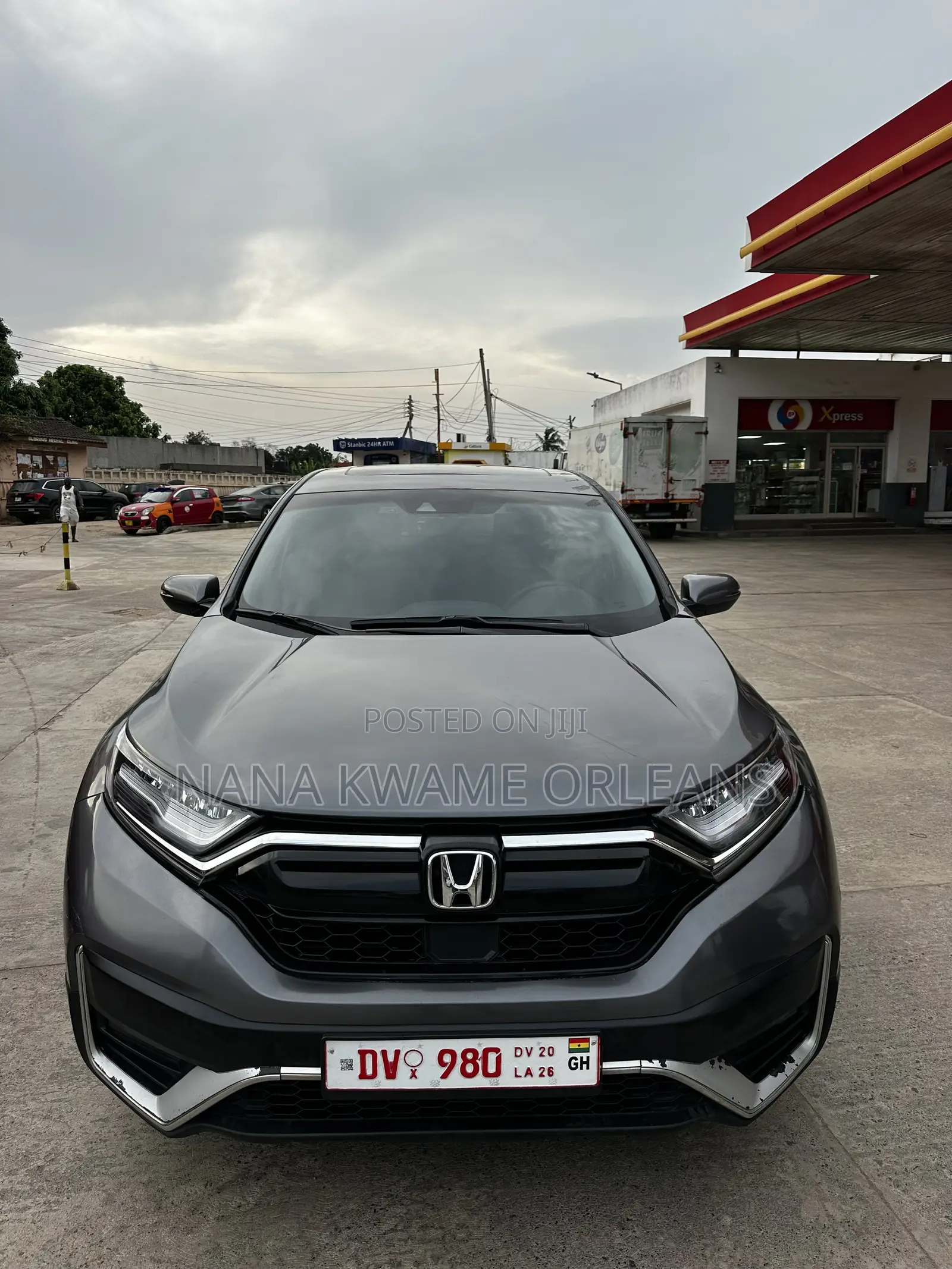 Honda CR-V EX-L AWD 2018 Gray