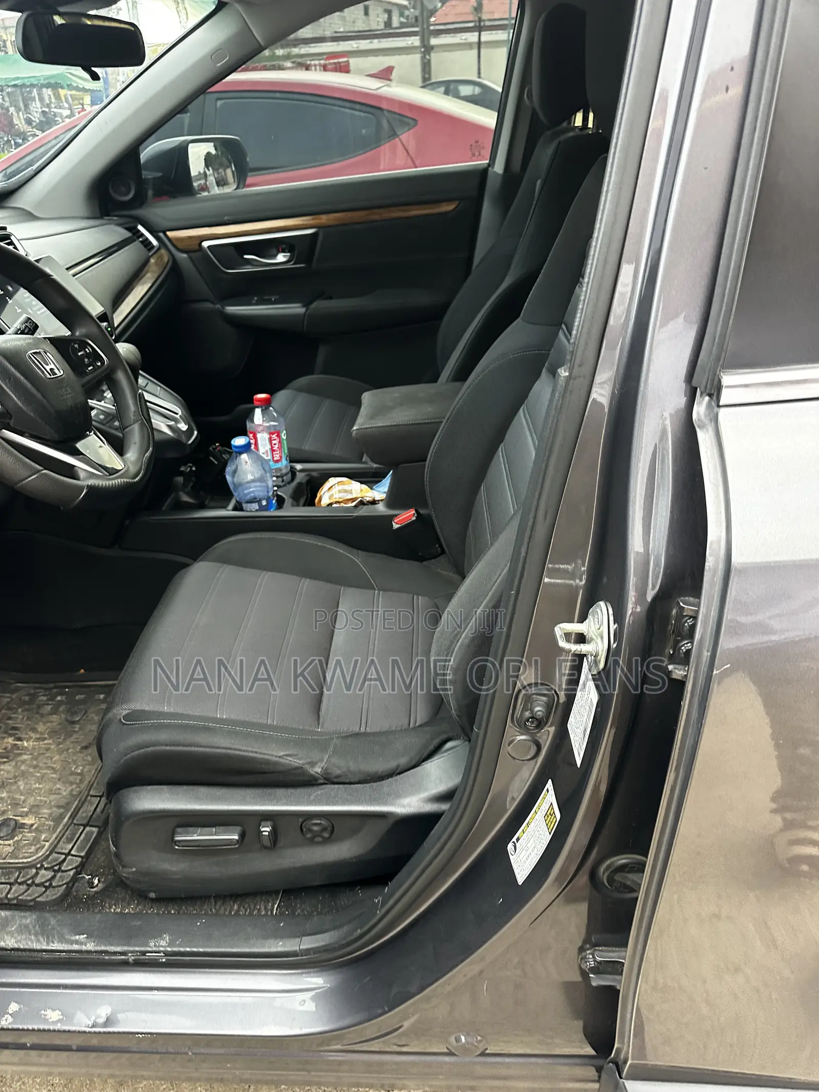 Honda CR-V EX-L AWD 2018 Gray