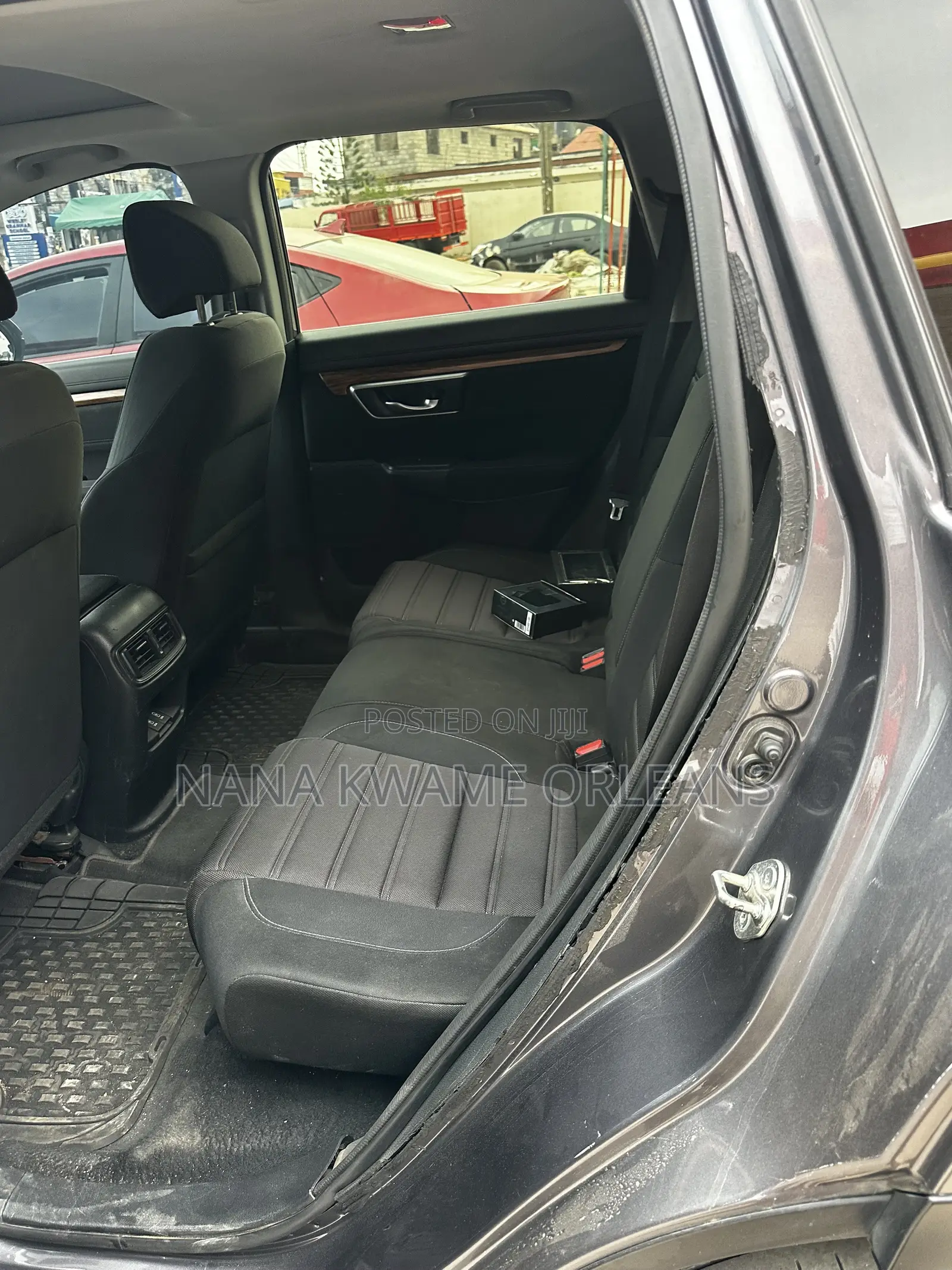 Honda CR-V EX-L AWD 2018 Gray