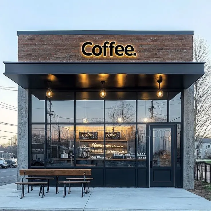 Restaurant Building Plan 5