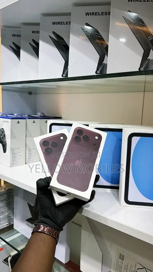 New Apple iPhone 18 Pro 256 GB Black