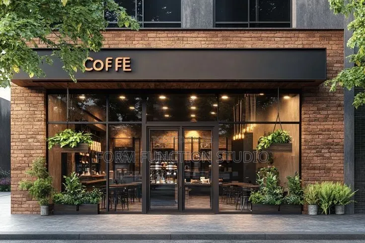 Restaurant Building Plan 8
