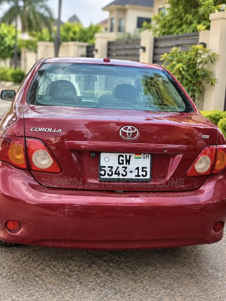 Toyota Corolla 2010