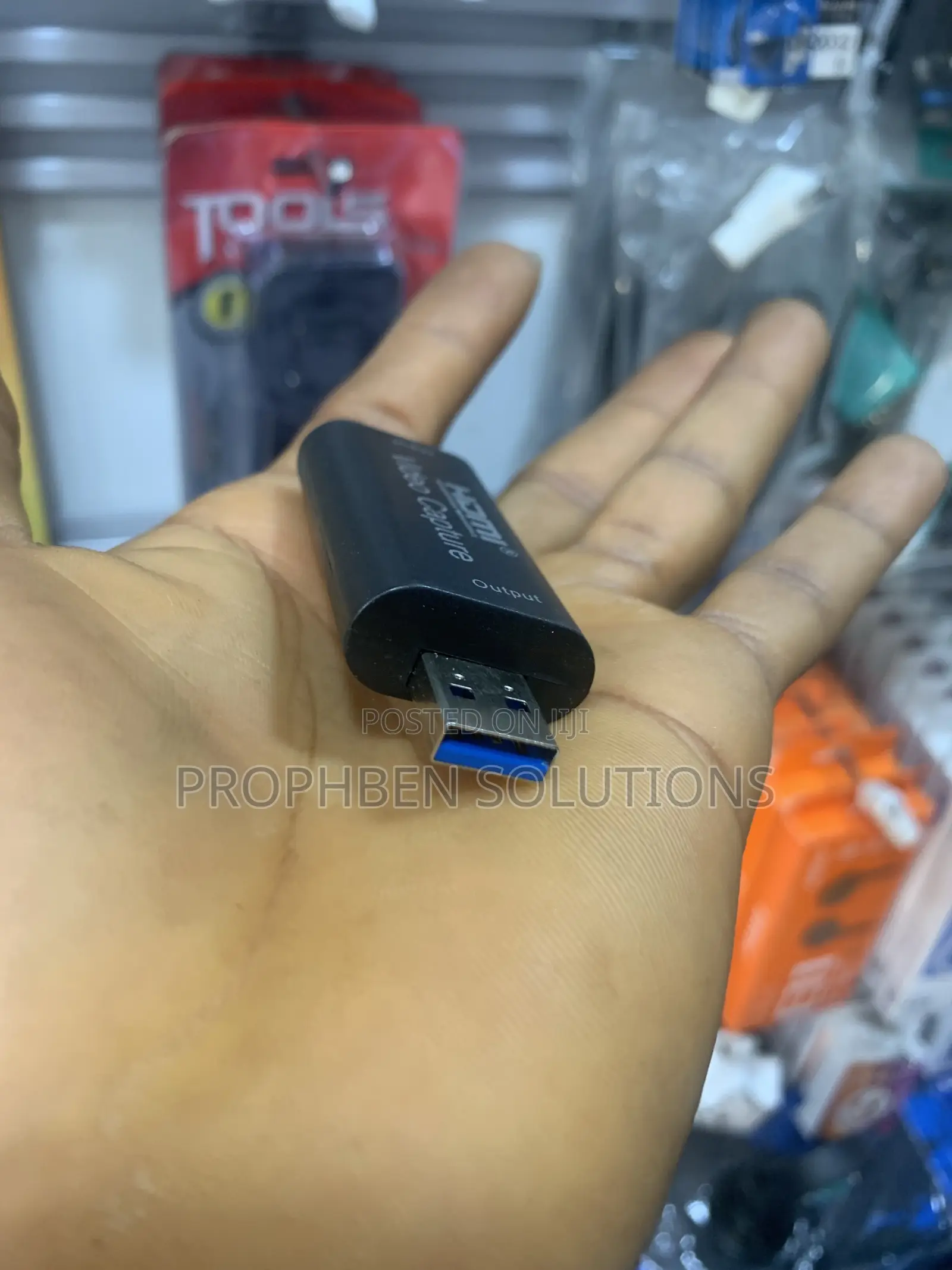 USB 3.0 HDMI Video Capture Card – 1080P HD Game &Live Streaming Record