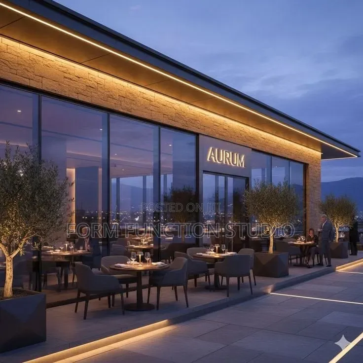 Restaurant Building Plan 9