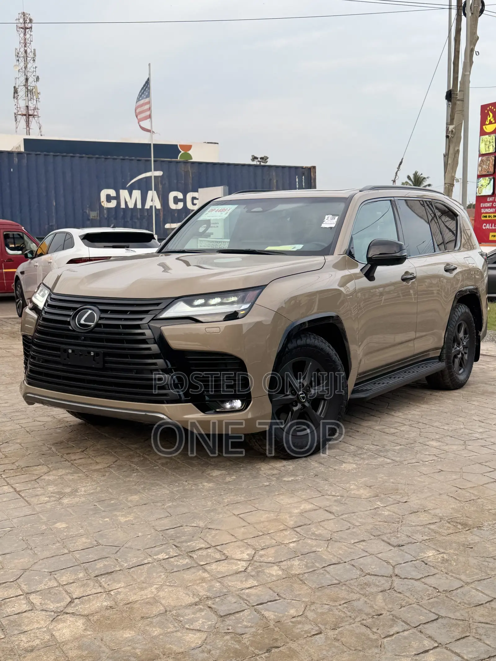 New Lexus LX 700h 2025 Ivory