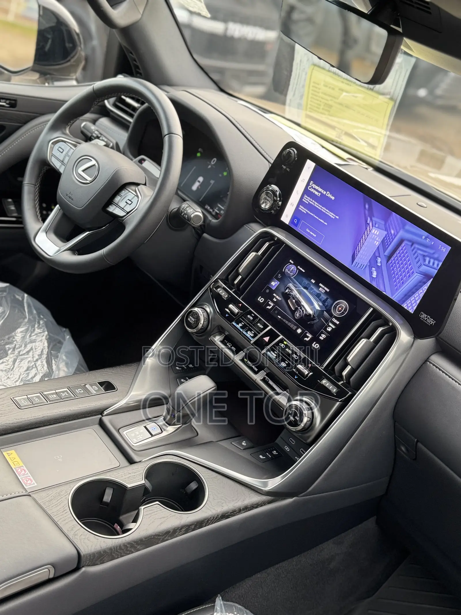 New Lexus LX 700h 2025 Ivory