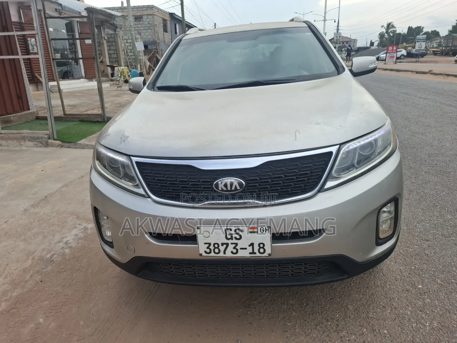 Kia Sorento LX 4dr SUV (2.4L 4cyl 6A) 2014 Silver
