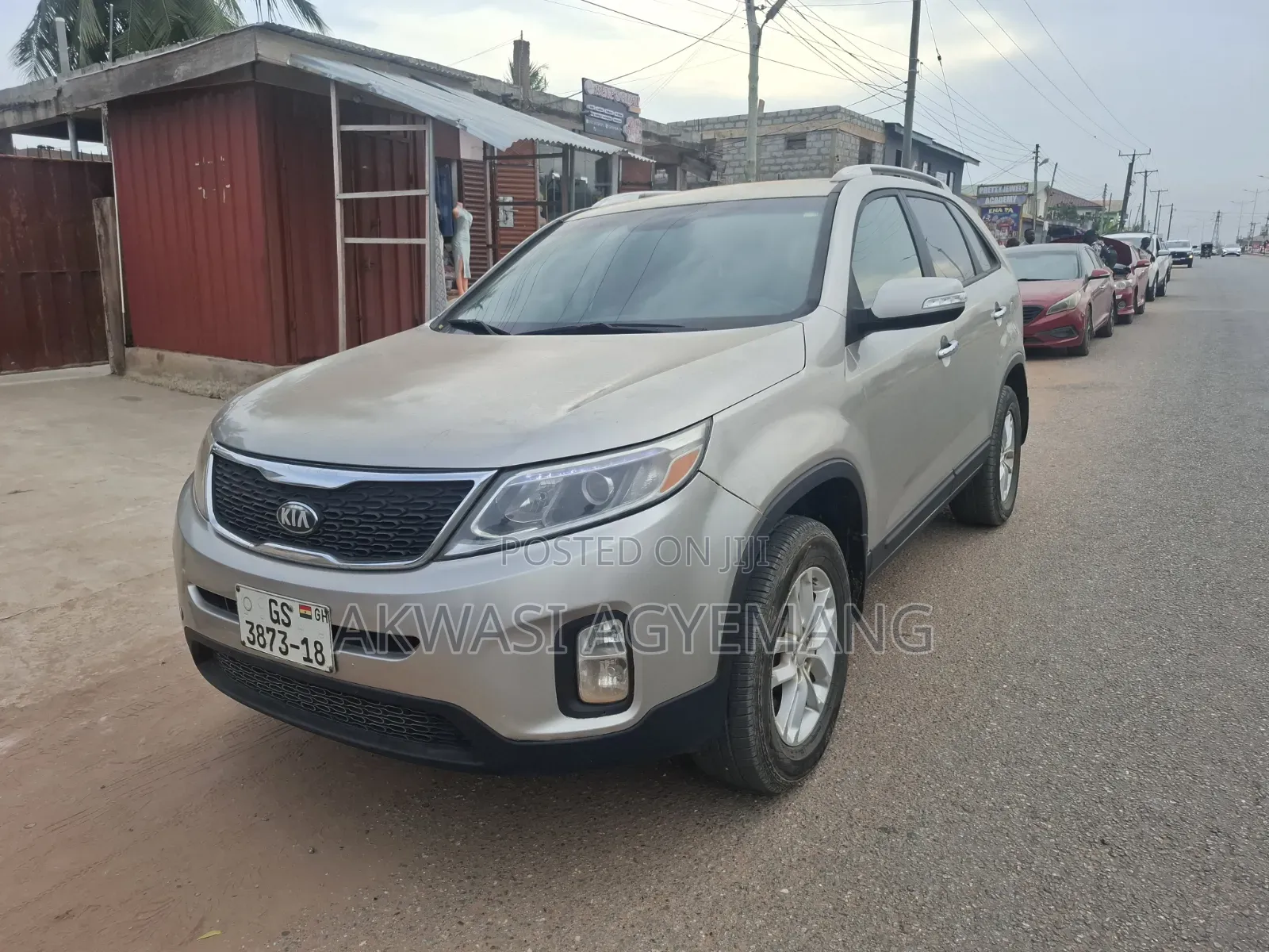 Kia Sorento LX 4dr SUV (2.4L 4cyl 6A) 2014 Silver