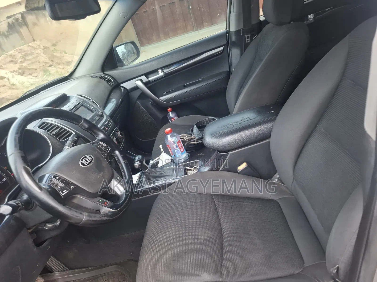 Kia Sorento LX 4dr SUV (2.4L 4cyl 6A) 2014 Silver